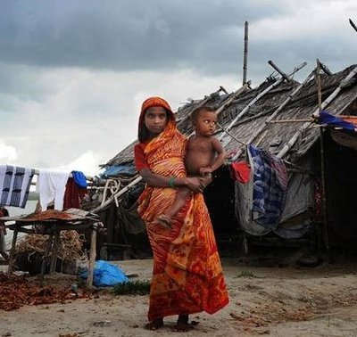 Climate refugees