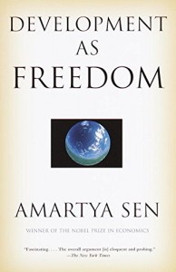 Development as Freedom cover image