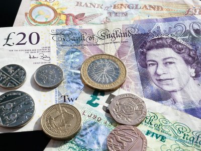 New treasurer David Calver - money image